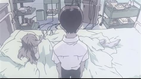 evangelion hospital scene|Theory and Analysis : Final Scene in End of Evangelion